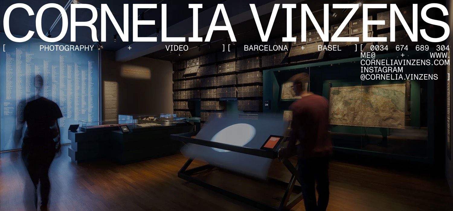 Cornelia Vinzens - Diseño Web Huexs